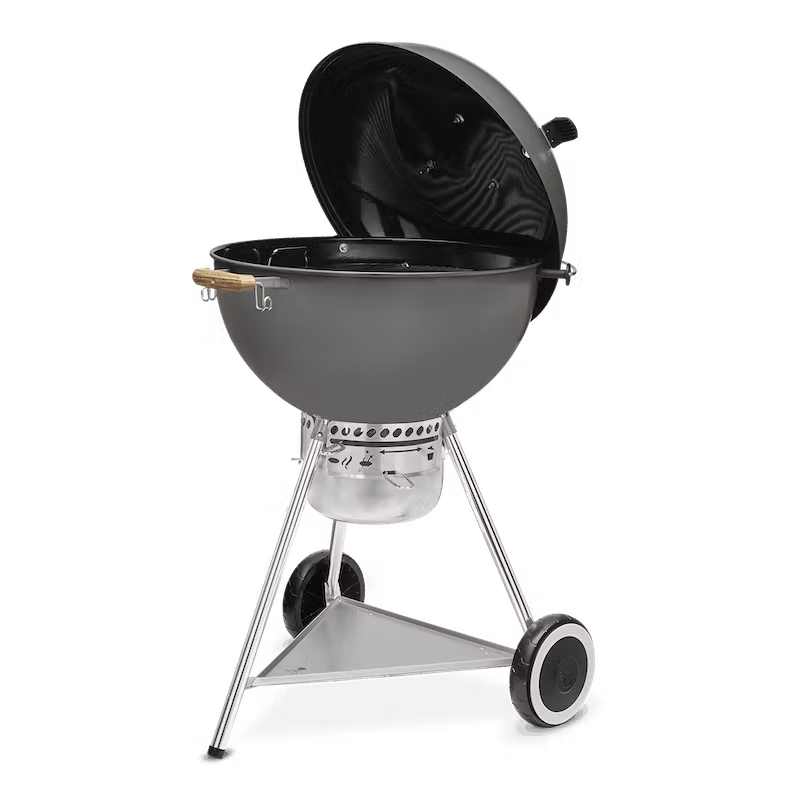 Weber 70th Anniversary Edition Kettle Charcoal Grill 57cm Hollywood Gray WEBER
