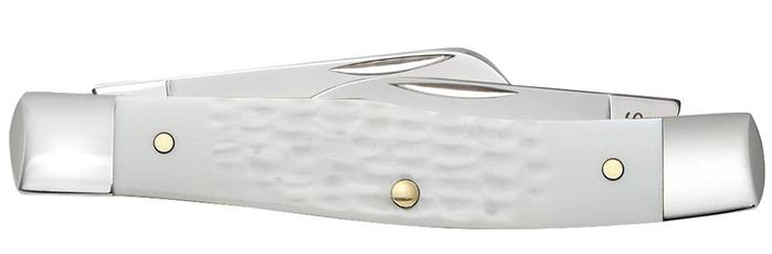 SparXX White Synthetic Standard Jig Medium Stockman - Bhawar Store
