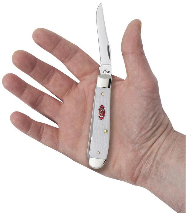 SparXX White Synthetic Standard Jig Mini Trapper - Bhawar Store