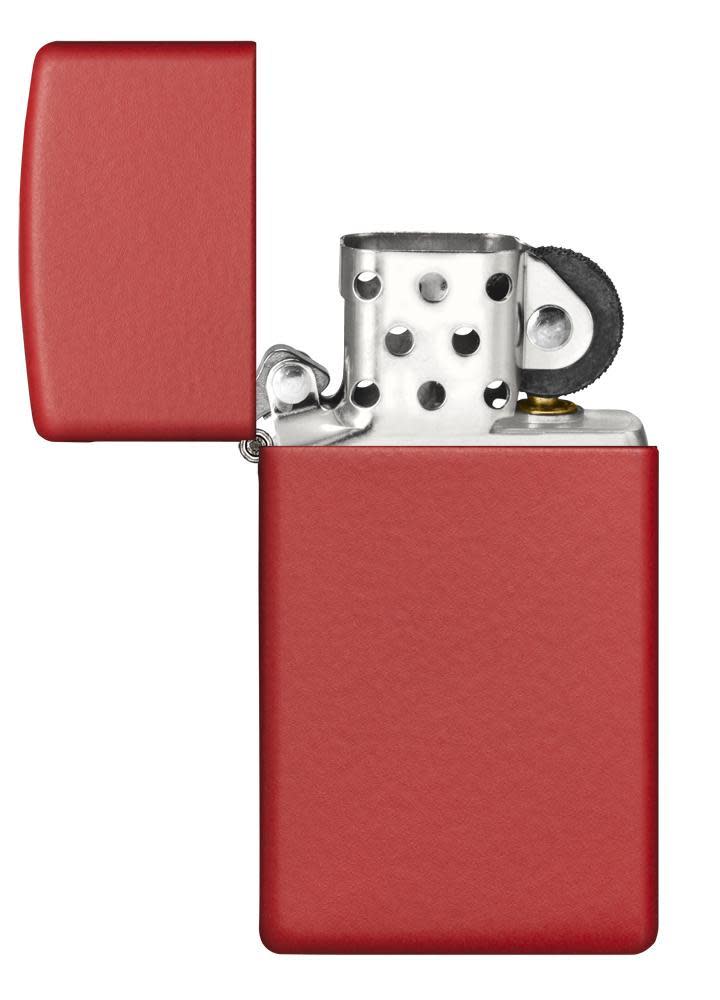 Front view of the Slim?« Red Matte open and unlit
