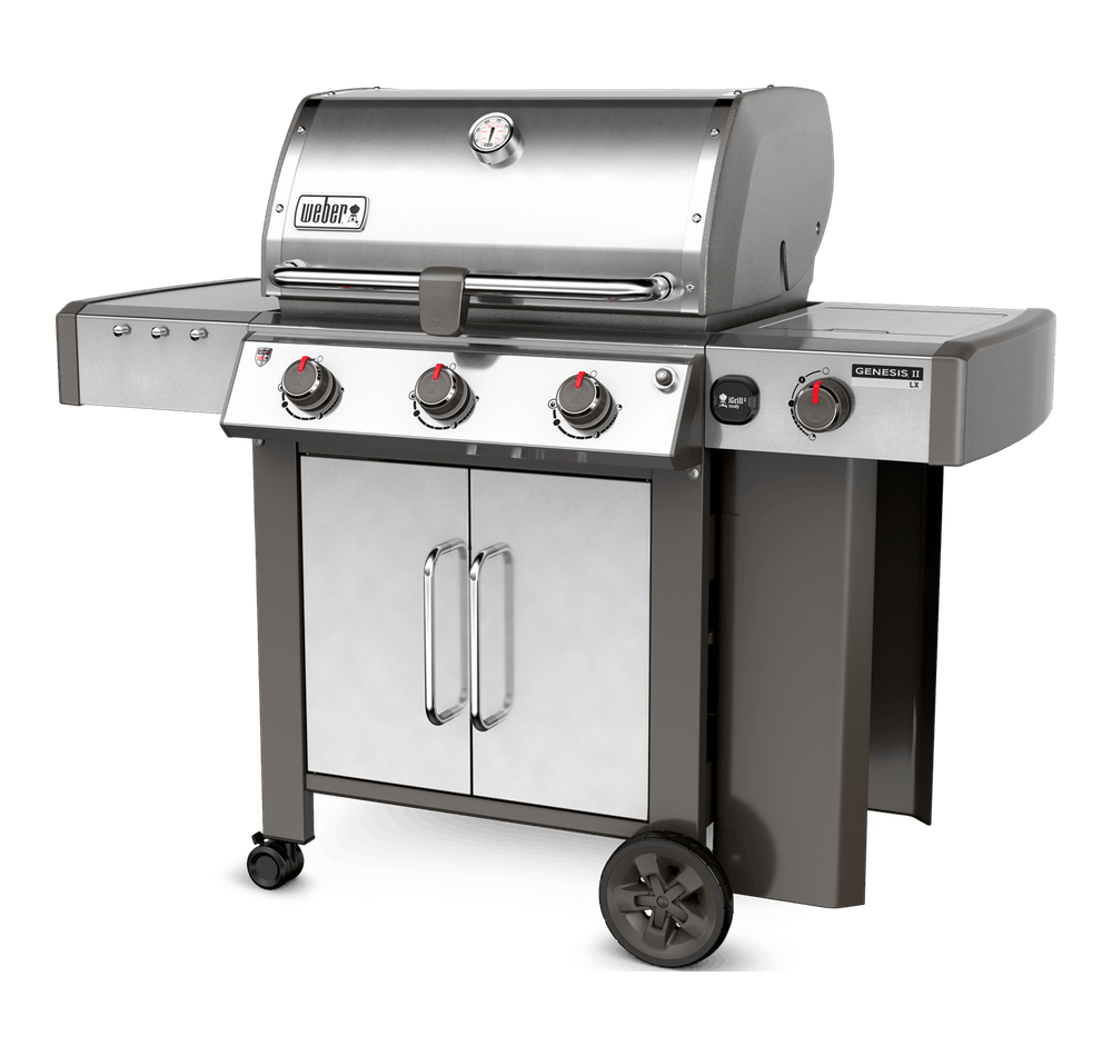 Weber Genesis II LX S-340 GBS Gas Grill Stainless Steel WEBER