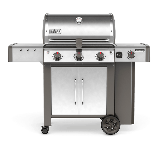 Weber Genesis II LX S-340 GBS Gas Grill Stainless Steel WEBER