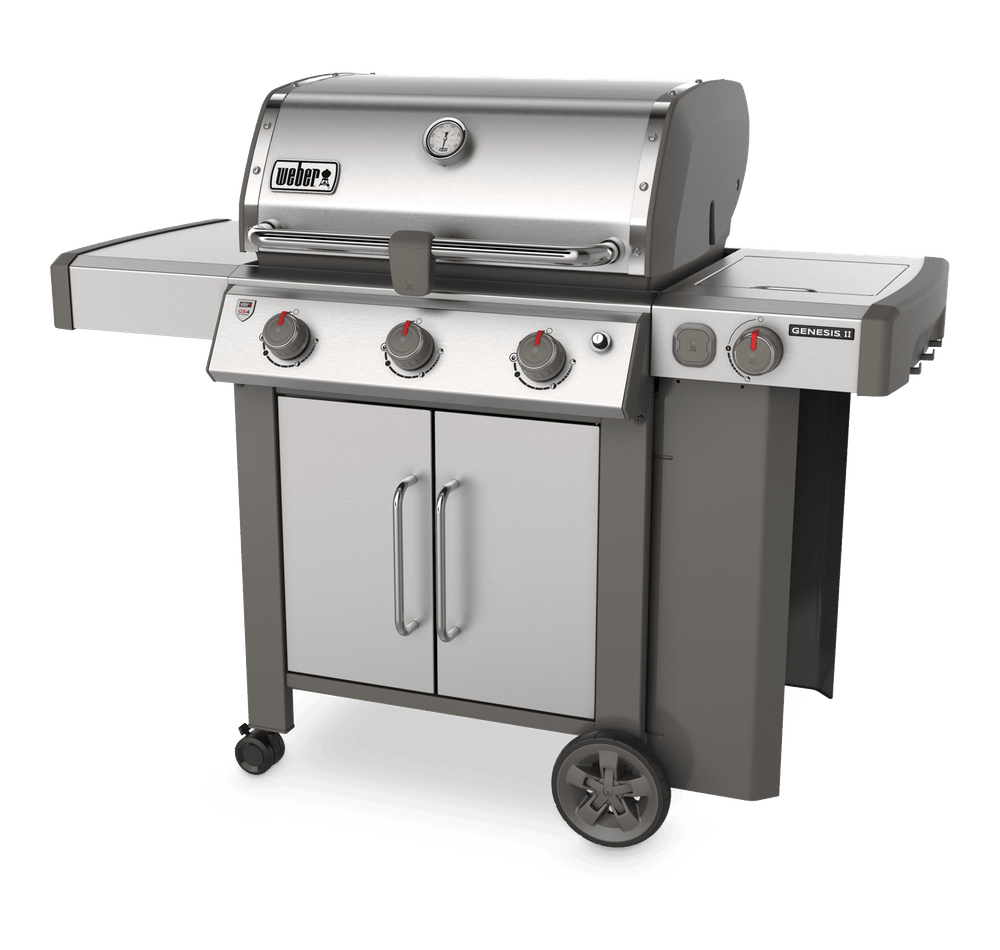 Weber Genesis II S-355 GBS Gas Grill Stainless Steel