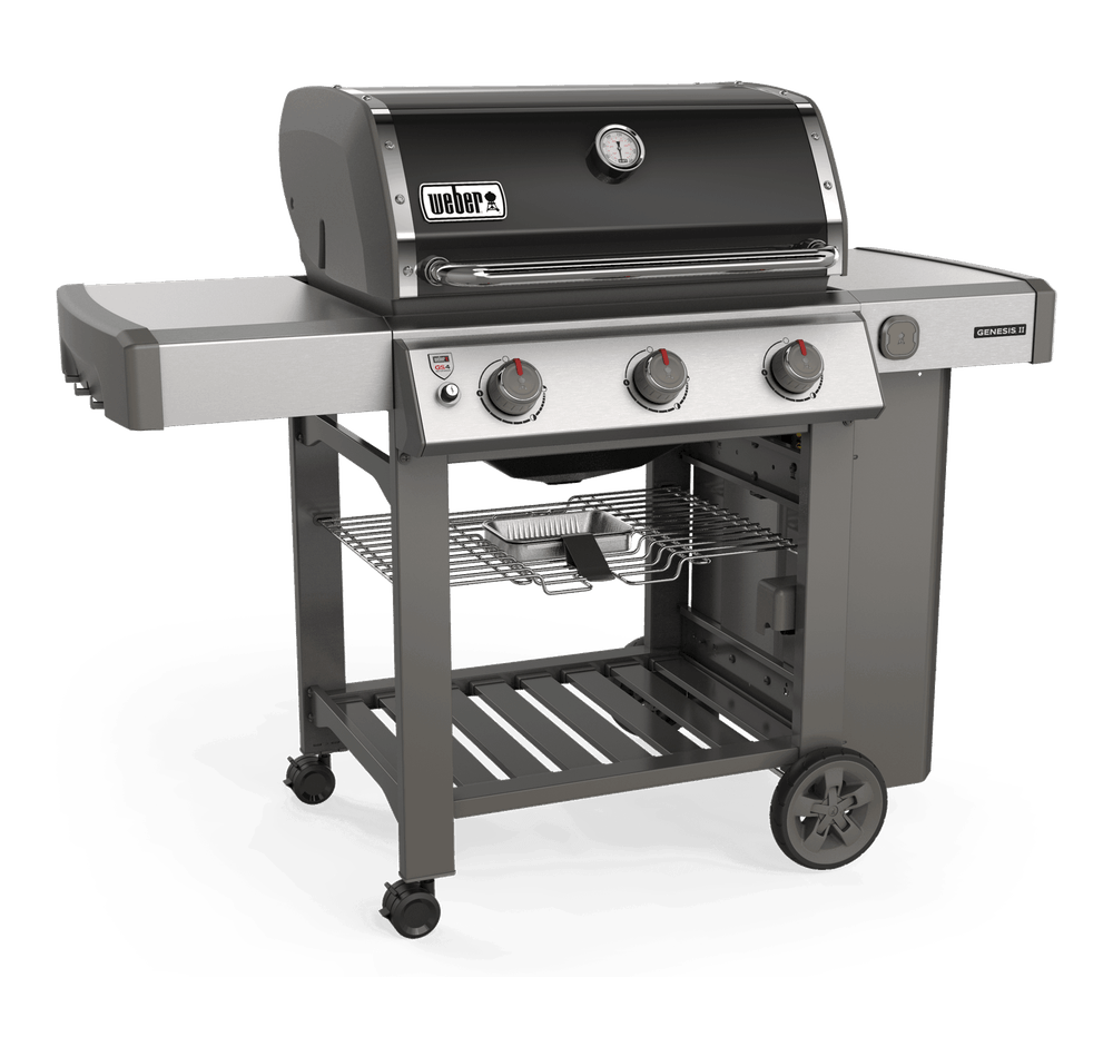 Weber Genesis II E-310 GBS Gas Grill Black WEBER