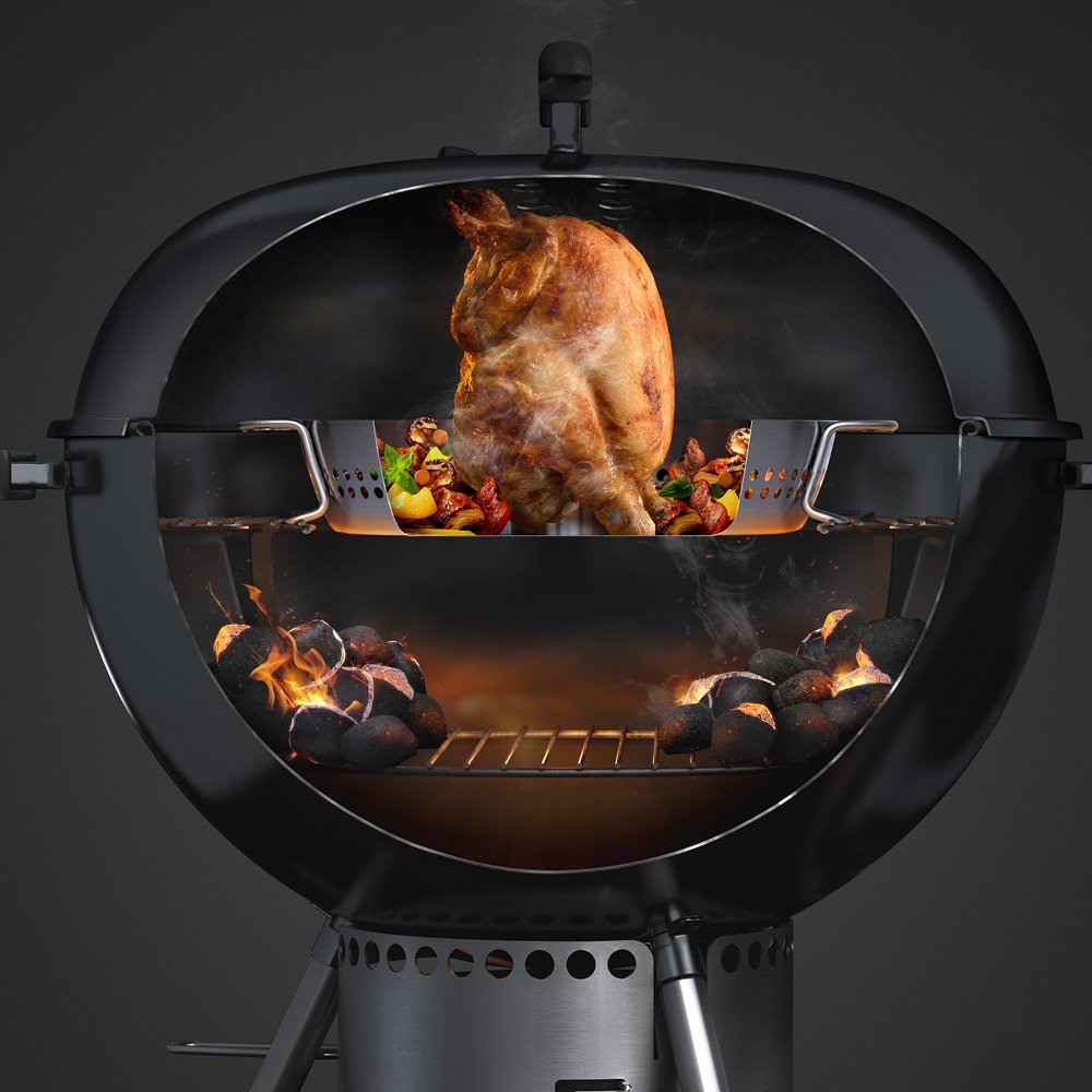 Weber-GBS - Poultry Roaster WEBER