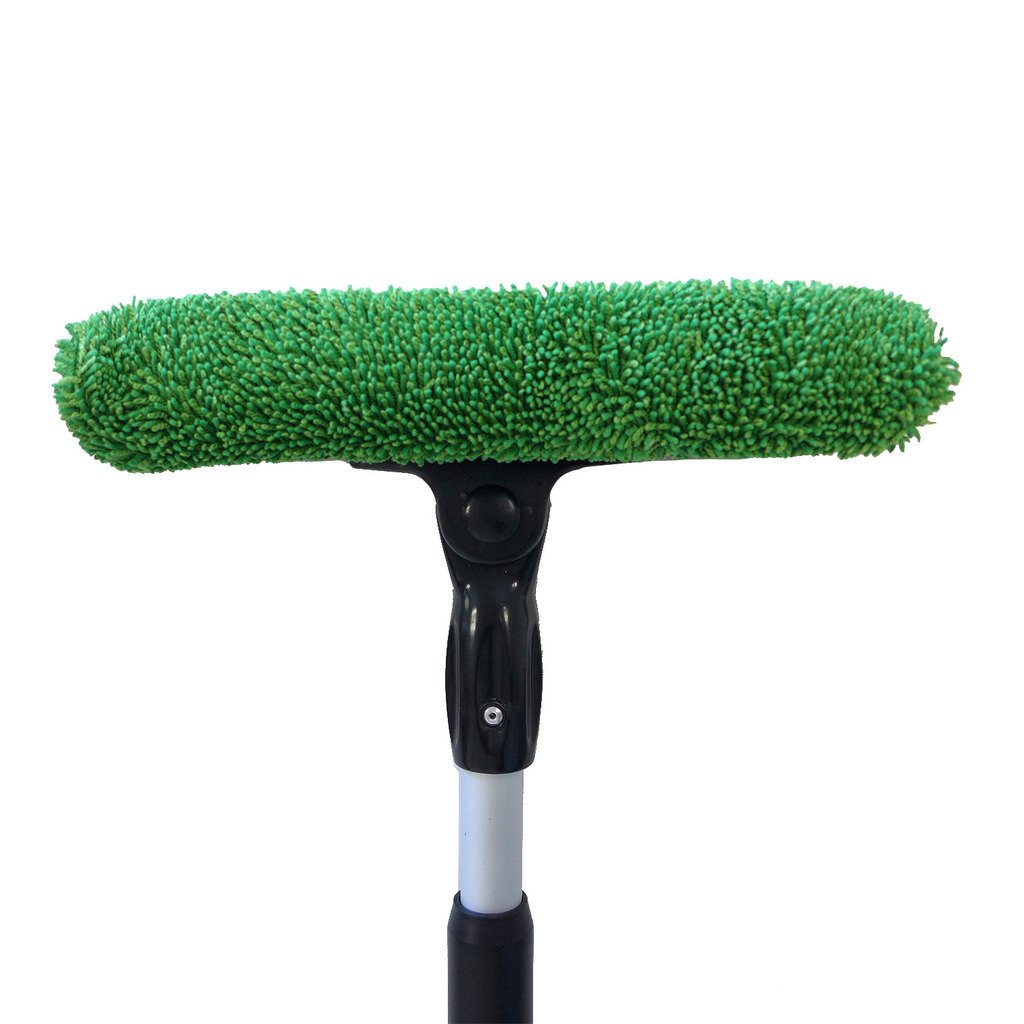 Mr Gleam Microfibre Squeegee (Green) MR GLEAM