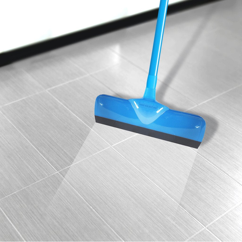 Mr Gleam PE Plastic With  Aqua Broom Floor Squeegee MR GLEAM