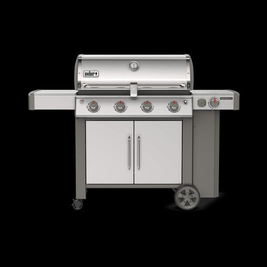 Weber GENISIS II S455 GBS GAS Grill Black WEBER