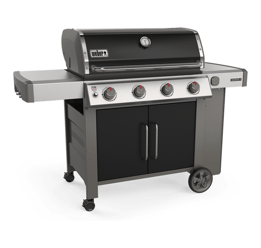 Weber GENESIS II E 415 With GBS Black WEBER