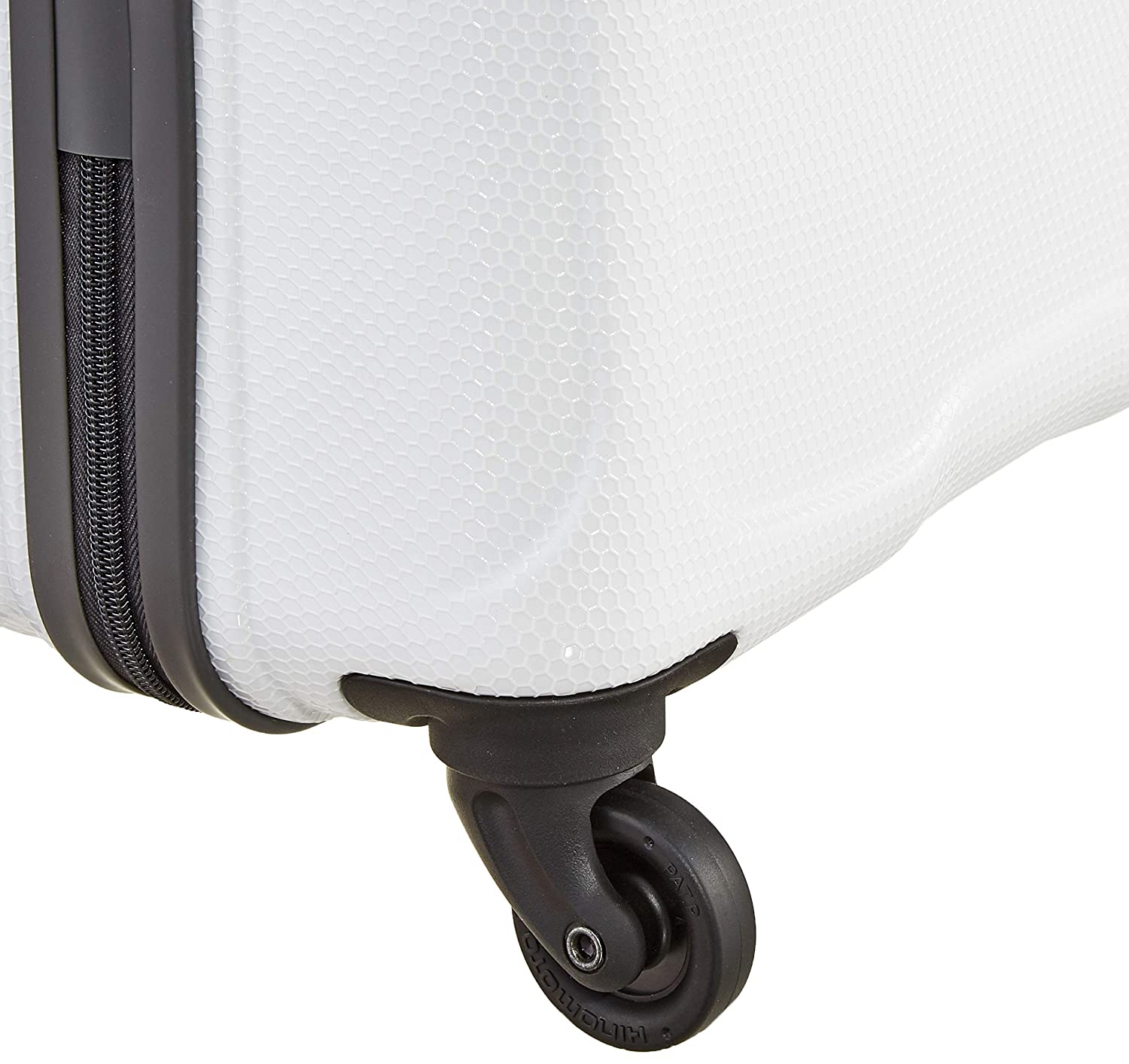 Echolac Moonlight Medium White Hard Sided Cabin Suitcase Trolley 55cm (PC037) Echolac New