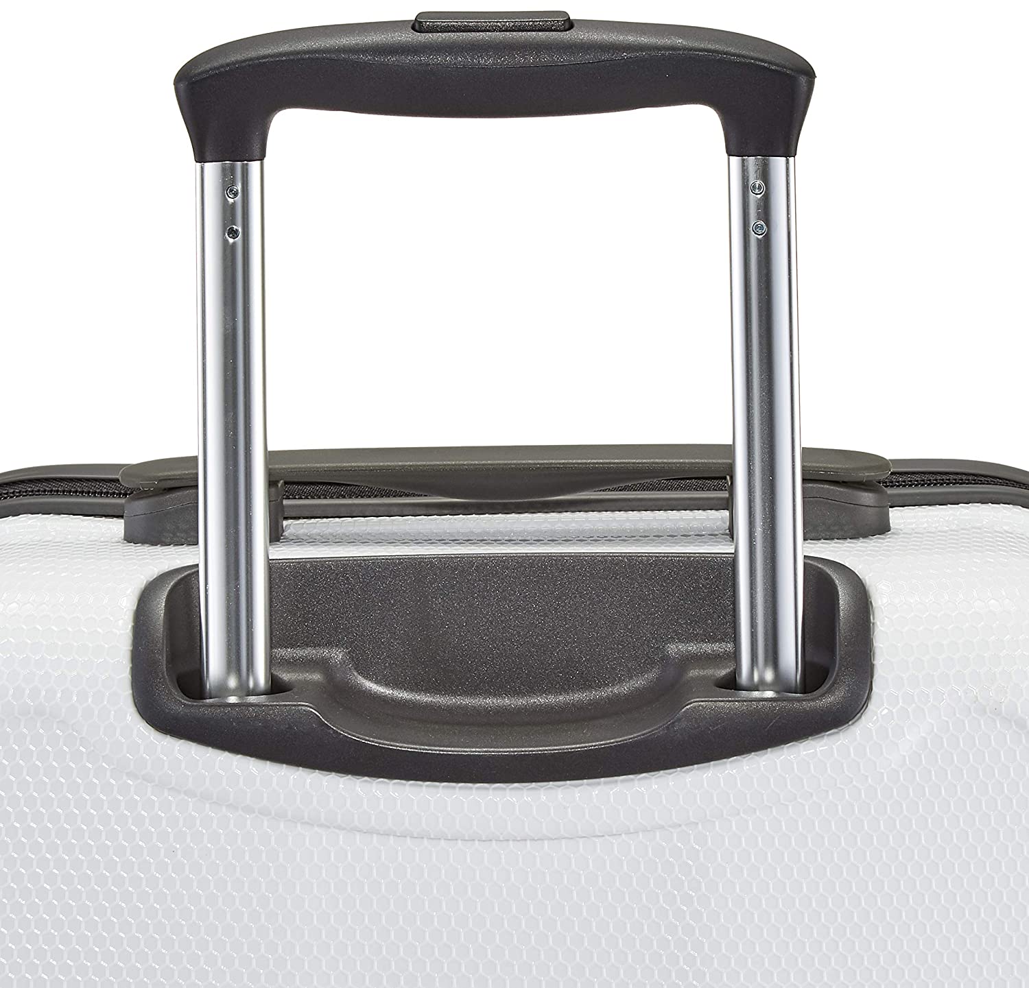 Echolac Moonlight Medium White Hard Sided Cabin Suitcase Trolley 55cm (PC037) Echolac New