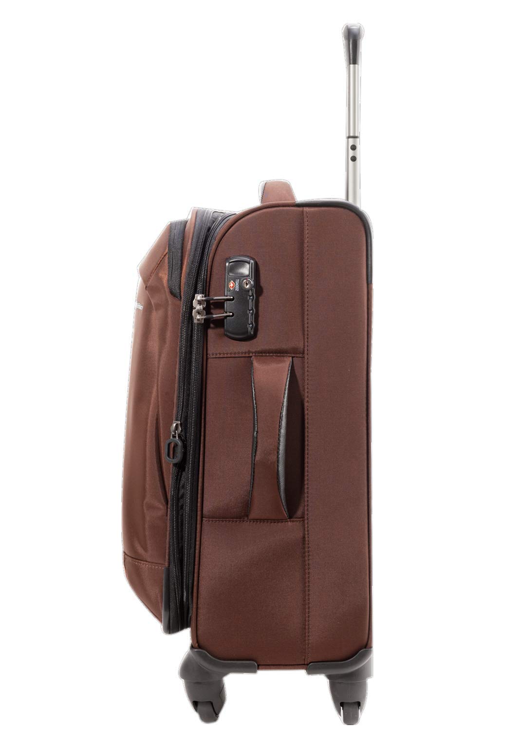 Echolac D-Light Medium Coffee Soft Sided Cabin Suitcase Trolley 55cm (CT488A) Echolac New