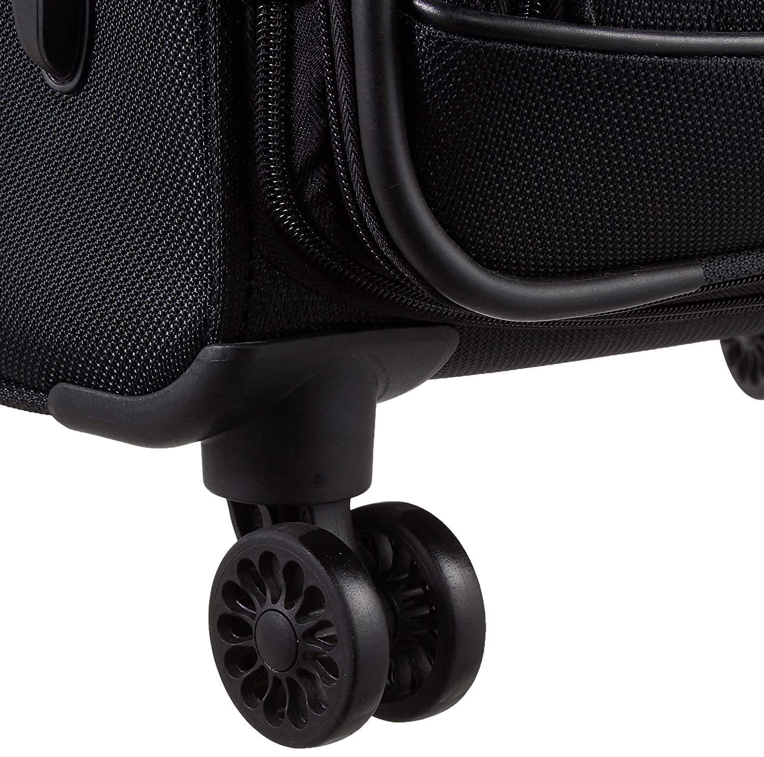 Echolac Sunflower Medium Black Soft Sided Check-InSuitcase Trolley 66cm (CT547) Echolac New