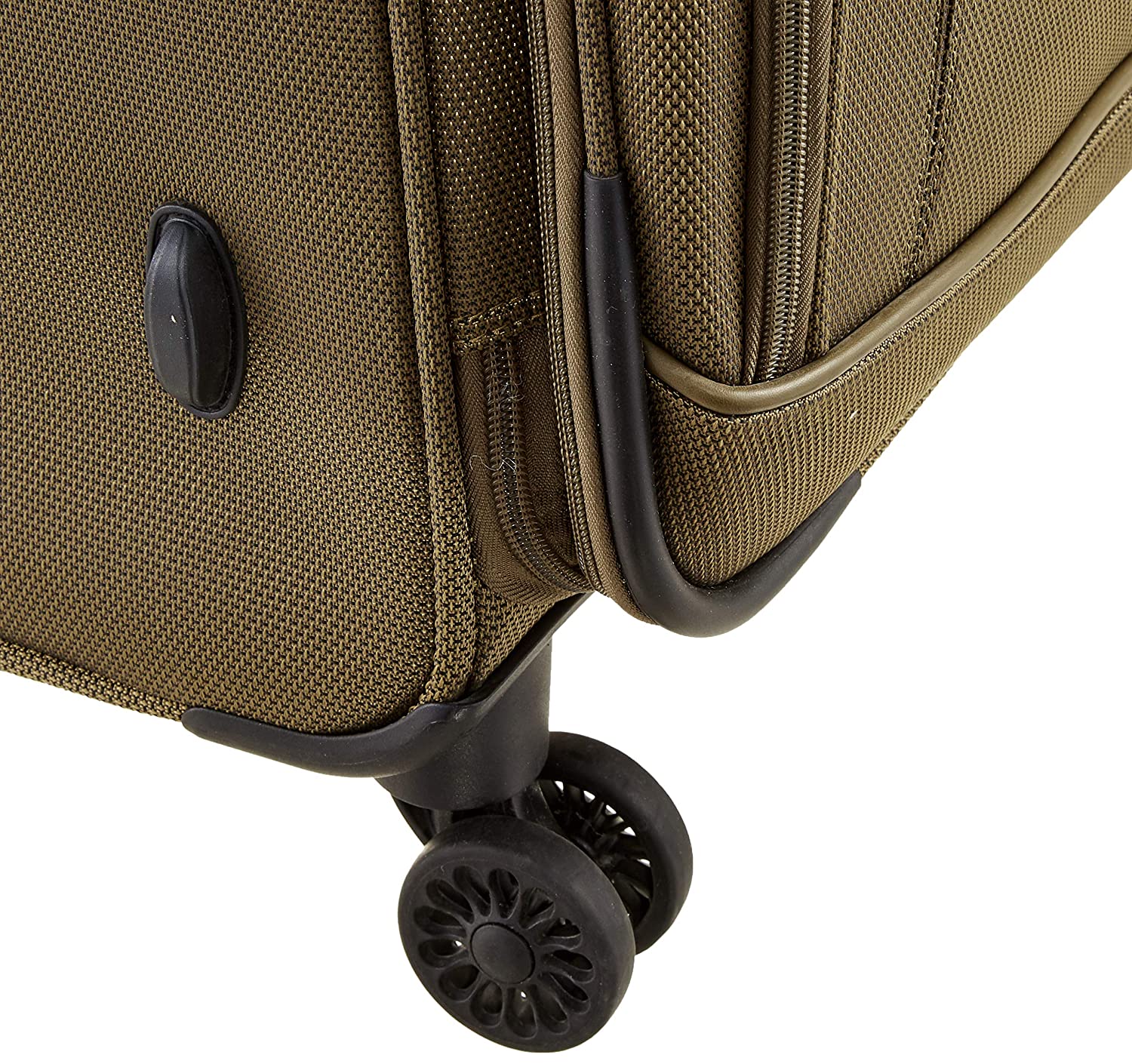 Echolac Traverse Medium Brown Soft Sided Check-In Suitcase Trolley 66cm (CT547) Echolac New