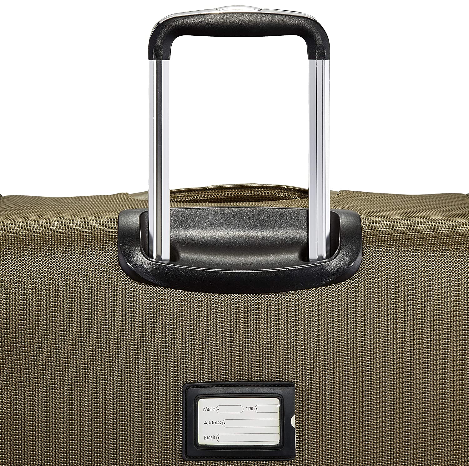 Echolac Traverse Medium Brown Soft Sided Check-In Suitcase Trolley 66cm (CT547) Echolac New