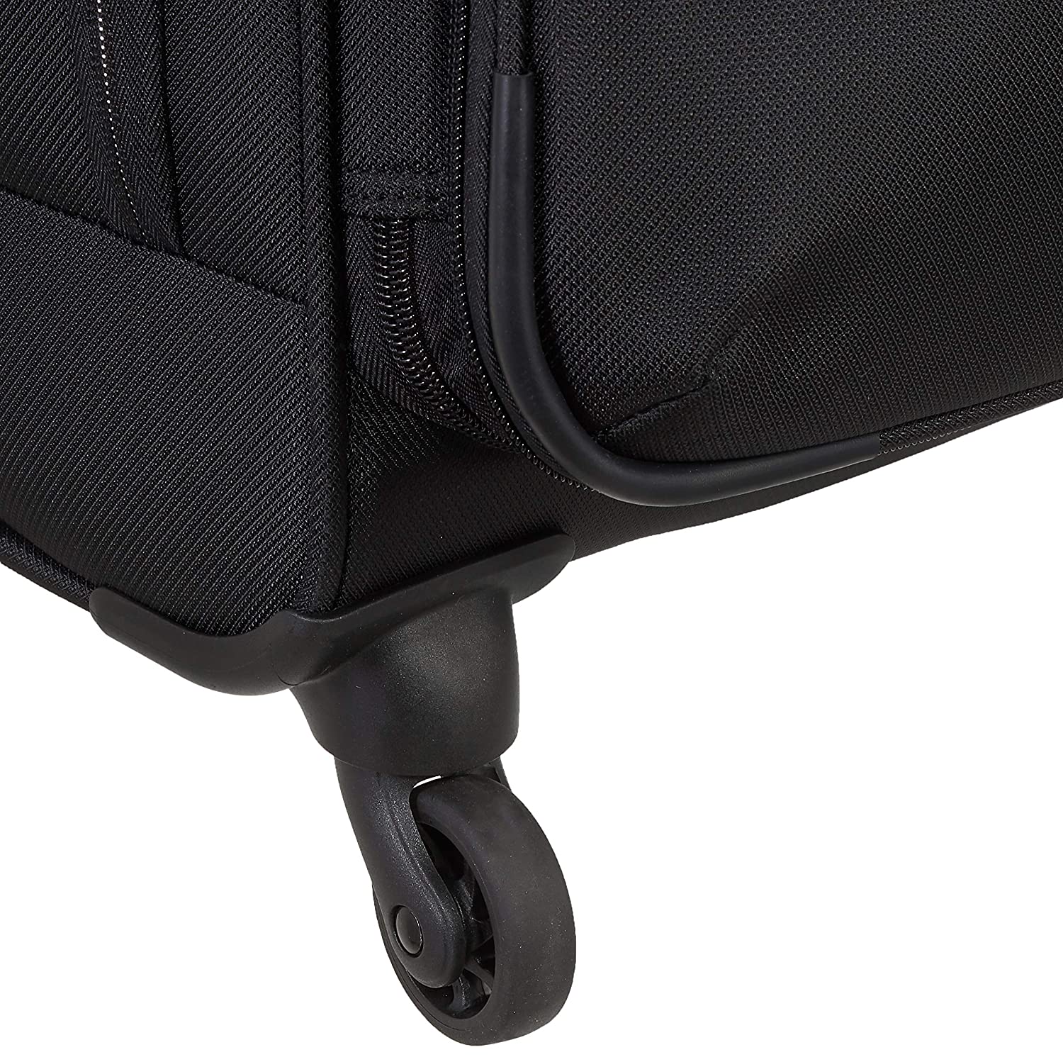 Echolac Ride Medium Black Soft Sided Cabin Suitcase Trolley 58cm (CT567) Echolac New