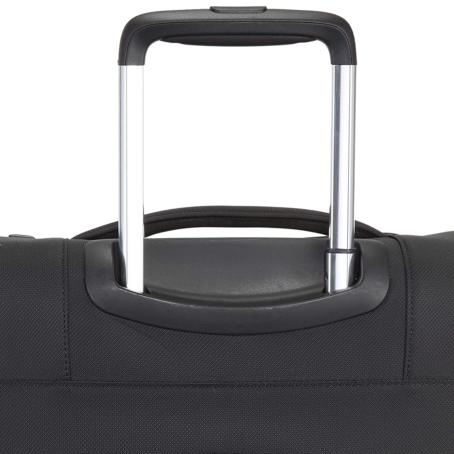 Echolac Ride Medium Black Soft Sided Cabin Suitcase Trolley 58cm (CT567) Echolac New