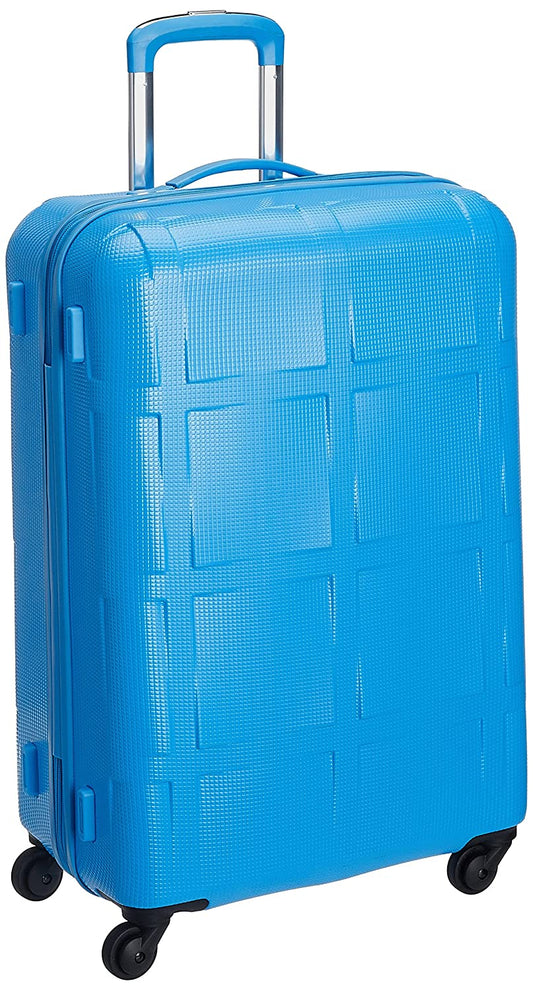 Echolac David Medium Blue Hard Sided Cabin Suitcase Trolley 56cm (PC006) Echolac New