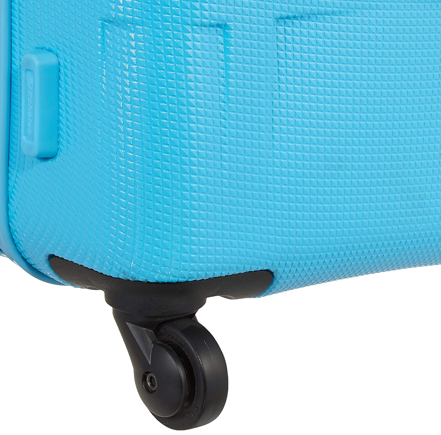 Echolac David Medium Blue Hard Sided Check- In Suitcase Trolley 69cm (PC066) Echolac New