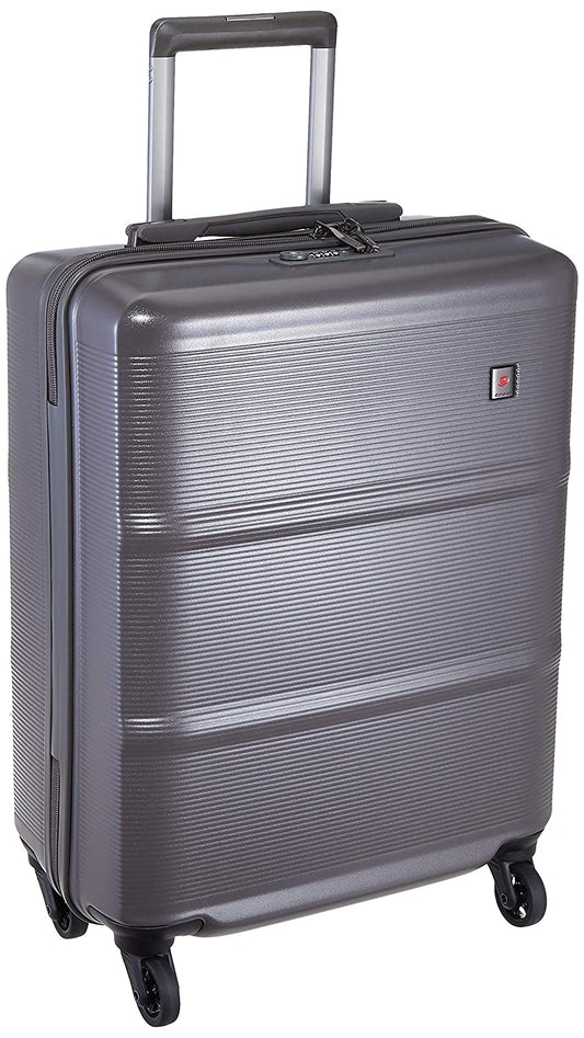 Echolac Colette Medium Grey Hard Sided Cabin Suitcase Trolley 55cm (PC094) Echolac New