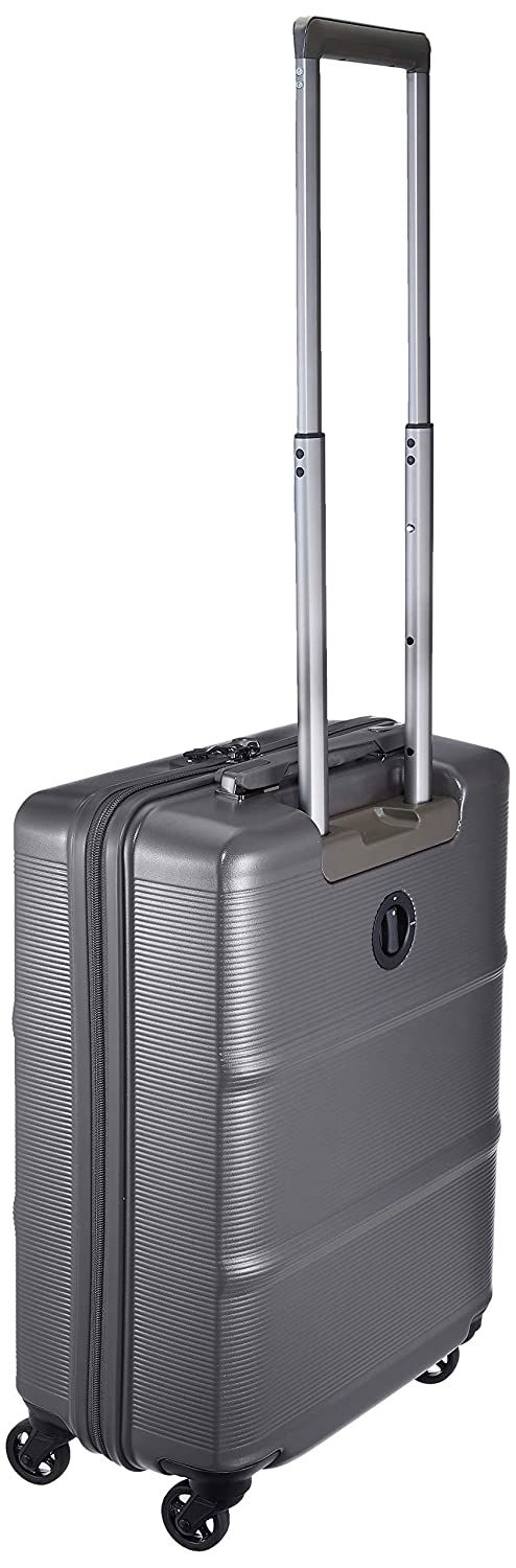 Echolac Colette Medium Grey Hard Sided Cabin Suitcase Trolley 55cm (PC094) Echolac New