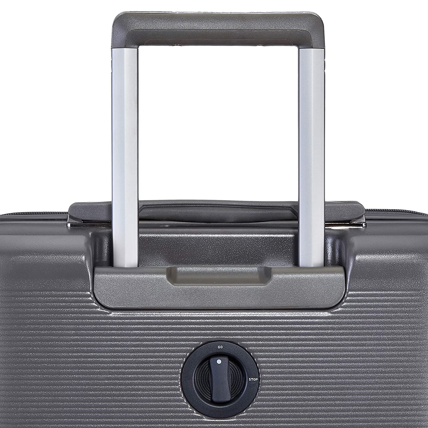 Echolac Colette Medium Grey Hard Sided Cabin Suitcase Trolley 55cm (PC094) Echolac New