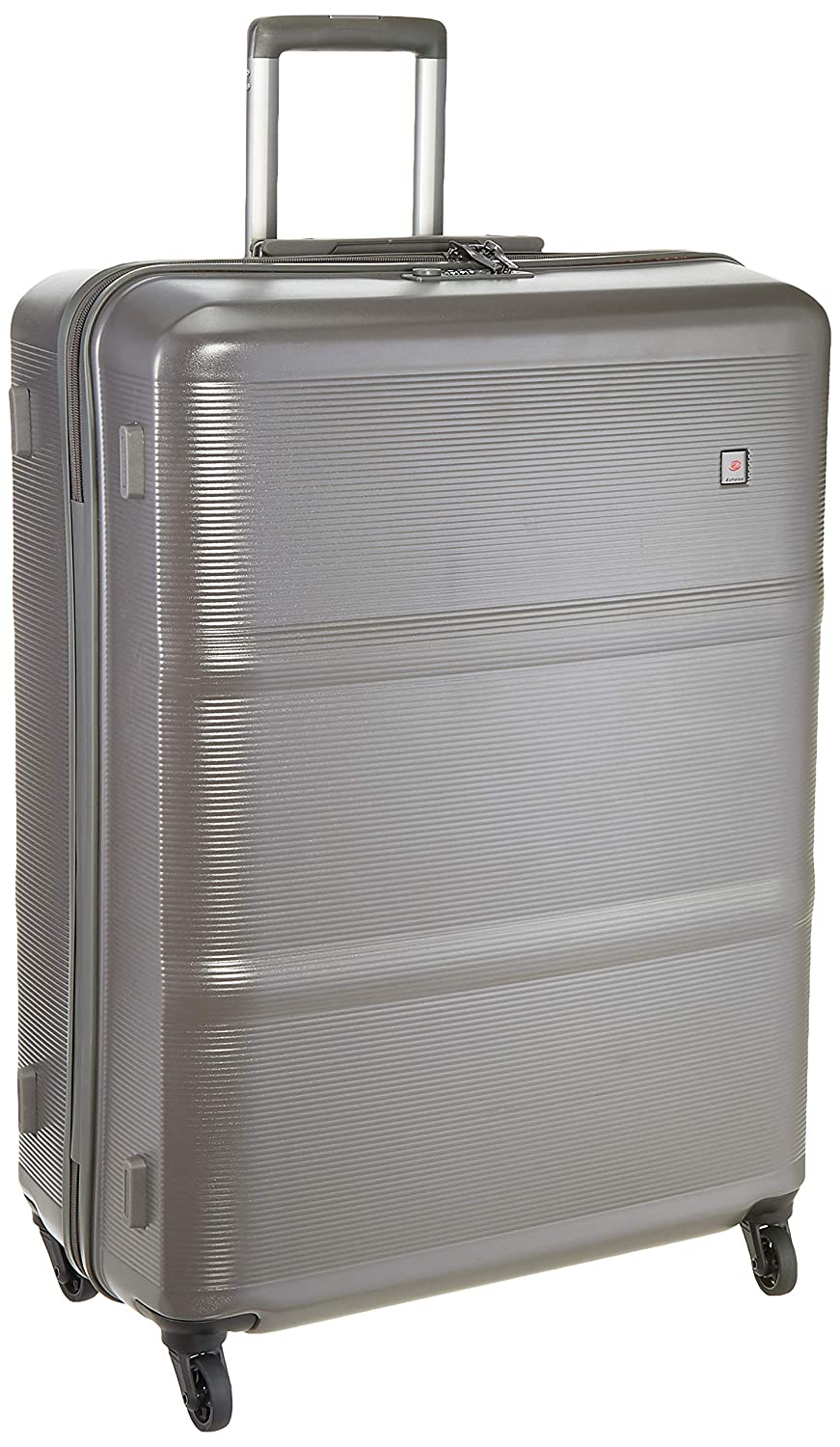 Echolac Colette X-Large Grey Hard Sided Check-In Suitcase Trolley 78cm (PC094 ) Echolac New