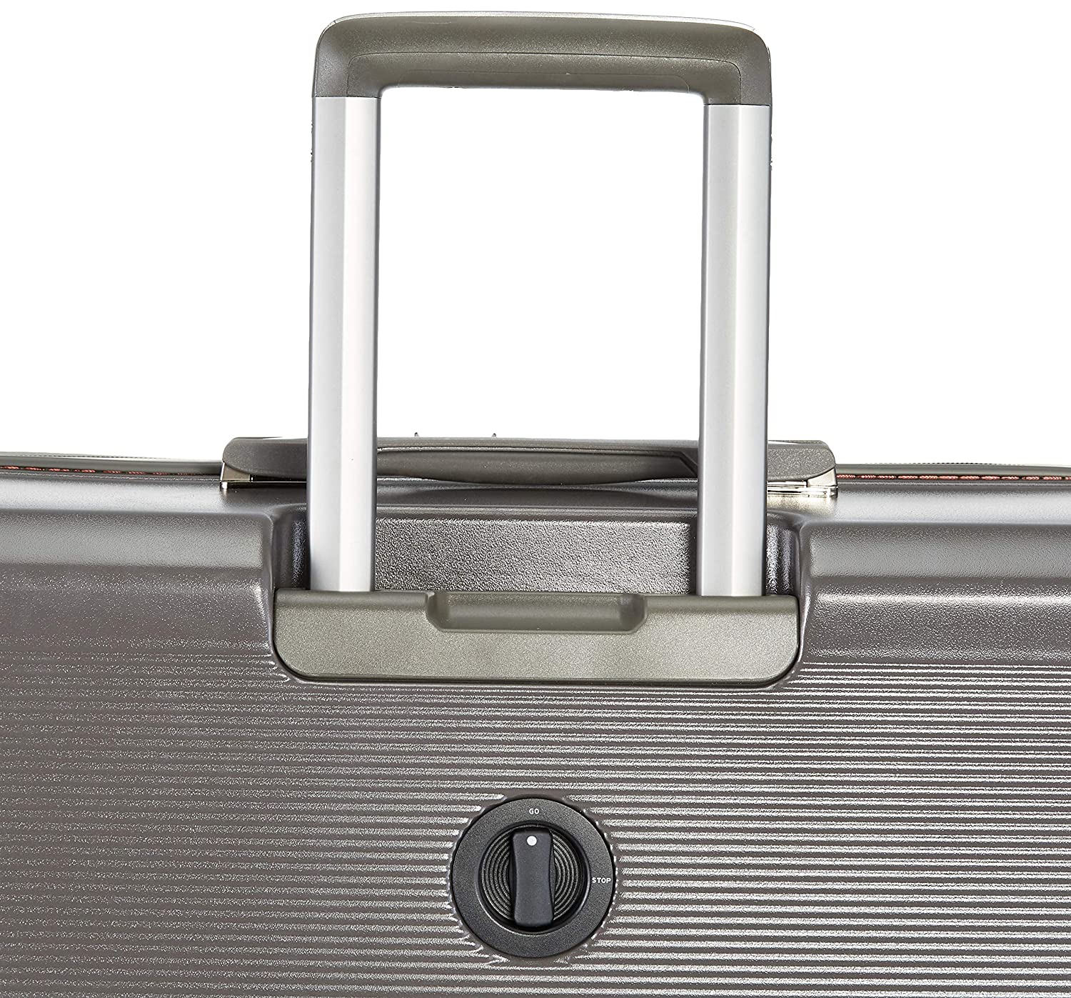 Echolac Colette X-Large Grey Hard Sided Check-In Suitcase Trolley 78cm (PC094 ) Echolac New