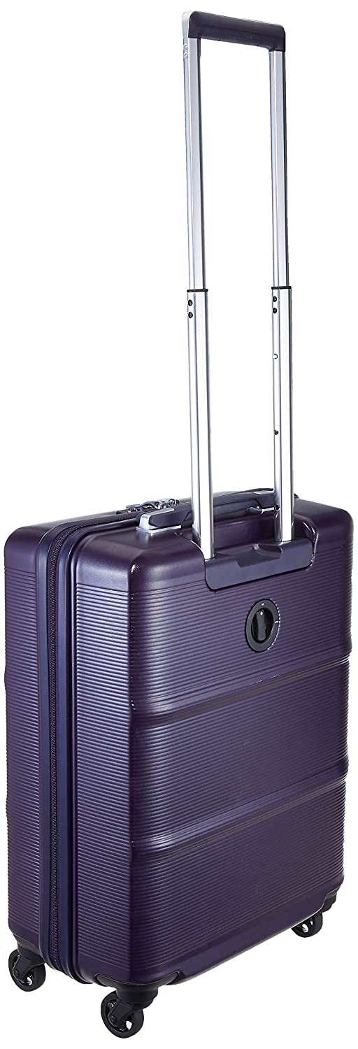 Echolac Colette Medium Purple Hard Sided Cabin Suitcase Trolley 55cm (PC094) Echolac New
