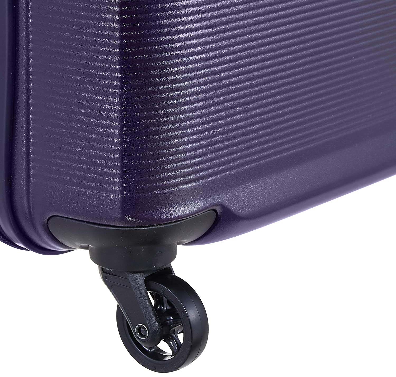 Echolac Colette Medium Purple Hard Sided Cabin Suitcase Trolley 55cm (PC094) Echolac New