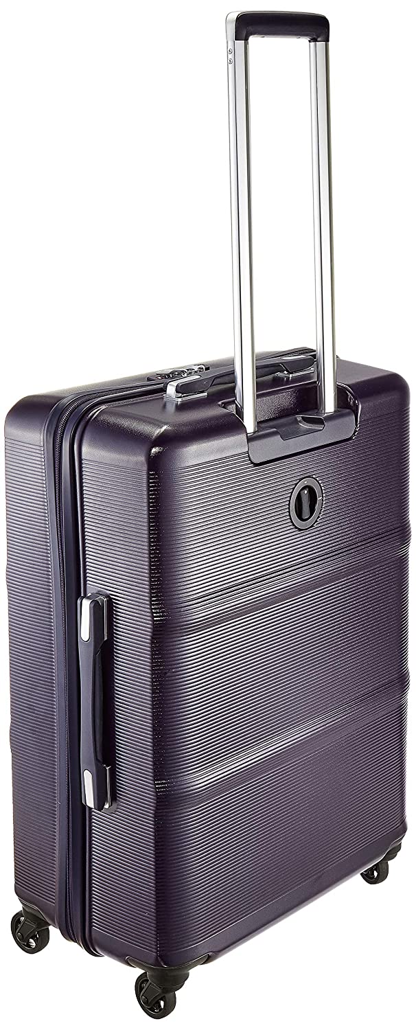 Echolac Colette Large Purple Hard Sided Check-In Suitcase Trolley 66cm (PC094) Echolac New