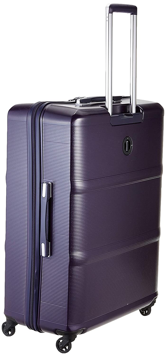 Echolac Colette X-Large Purple Hard Sided Check-In Suitcase Trolley 78cm (PC094) Echolac New