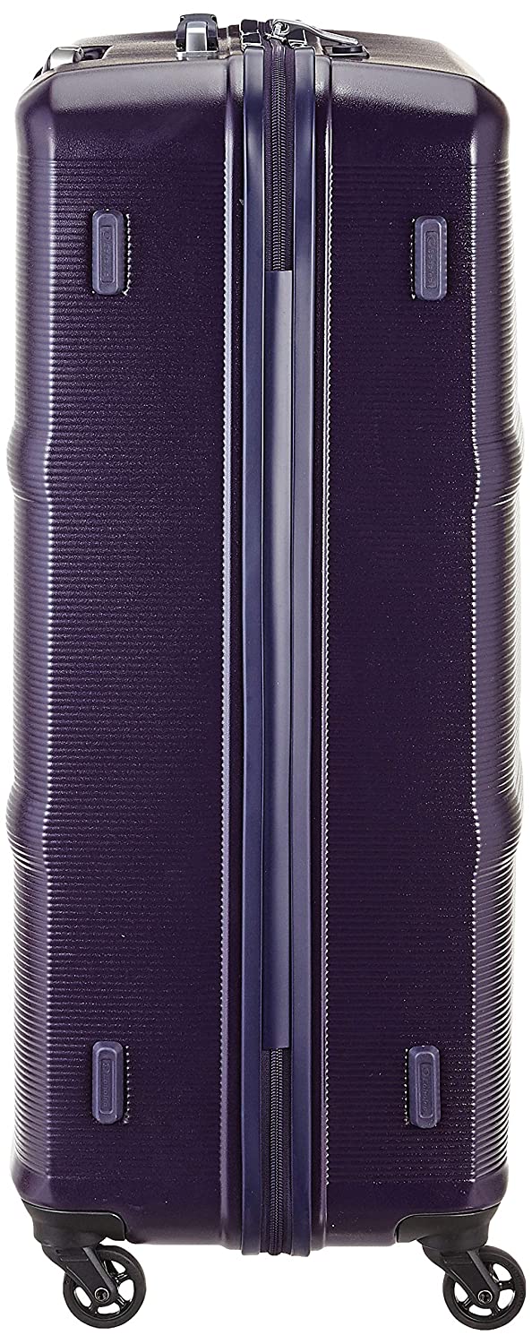 Echolac Colette X-Large Purple Hard Sided Check-In Suitcase Trolley 78cm (PC094) Echolac New