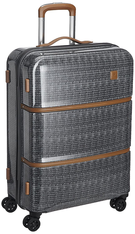 Echolac Trimax Medium Grey Soft Sided Cabin Suitcase Trolley 55cm (PC095) Echolac New