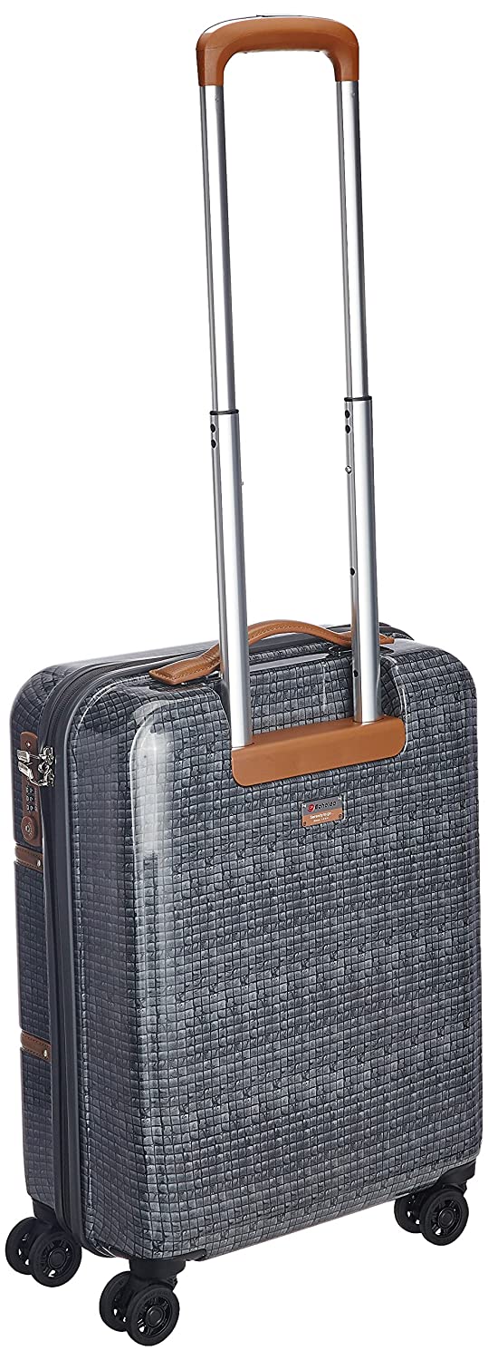 Echolac Trimax Medium Grey Soft Sided Cabin Suitcase Trolley 55cm (PC095) Echolac New