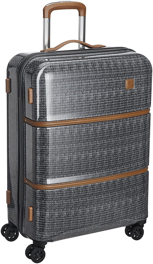 Echolac Trimax Medium Grey Soft Sided Cabin Suitcase Trolley 68cm (PC095) Echolac New