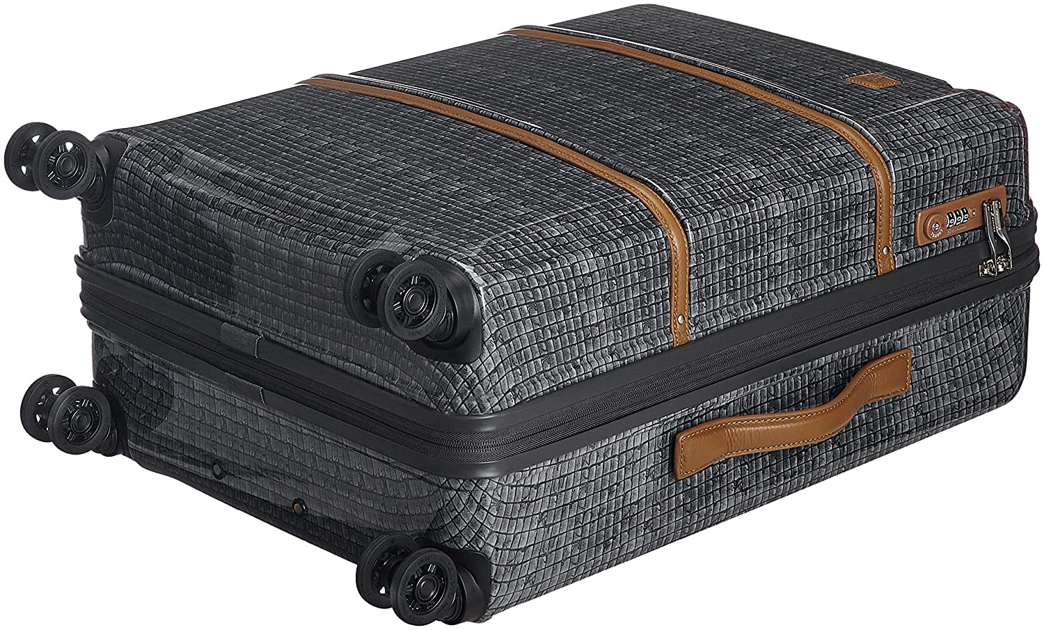 Echolac Trimax Medium Grey Soft Sided Cabin Suitcase Trolley 68cm (PC095) Echolac New