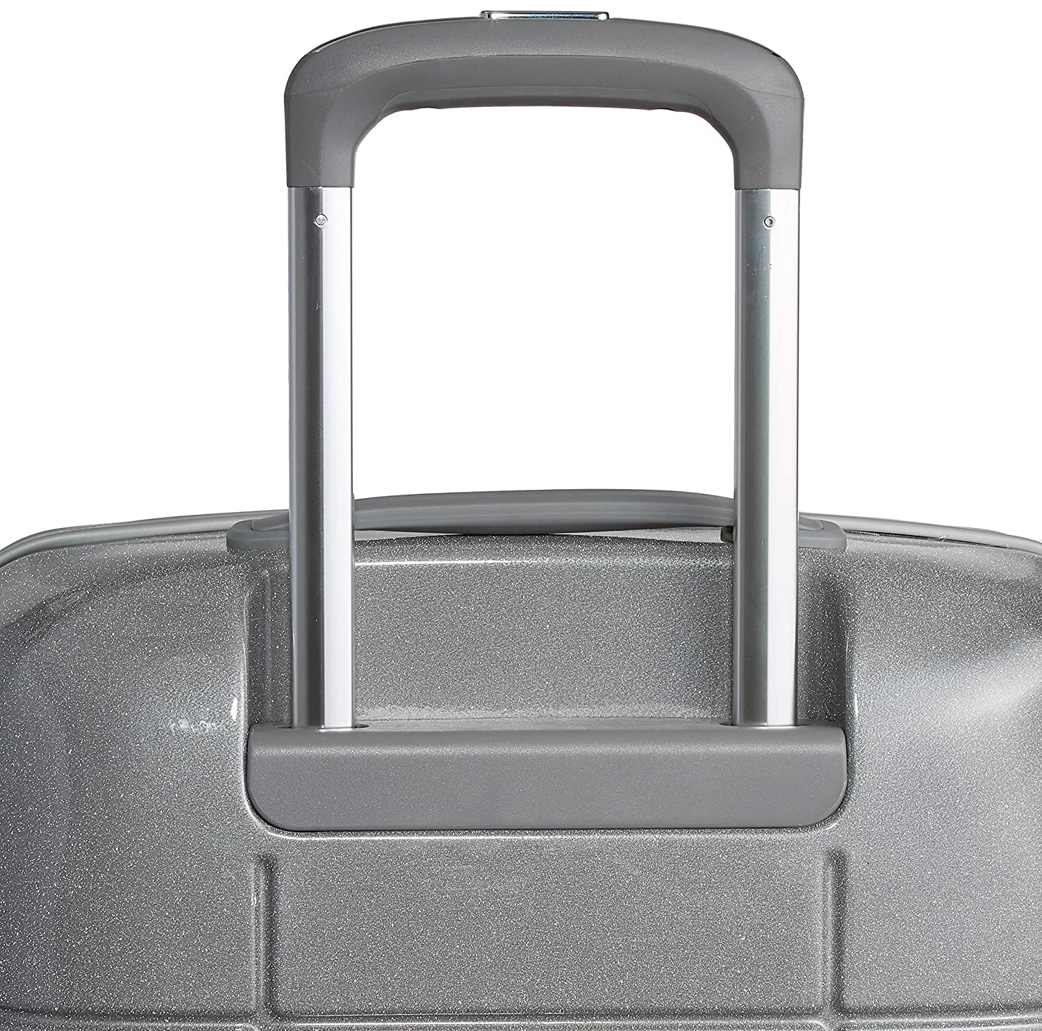 Echolac Atlas Medium Silver Hard Sided Cabin Trolley 56cm (PC080SP) Echolac New