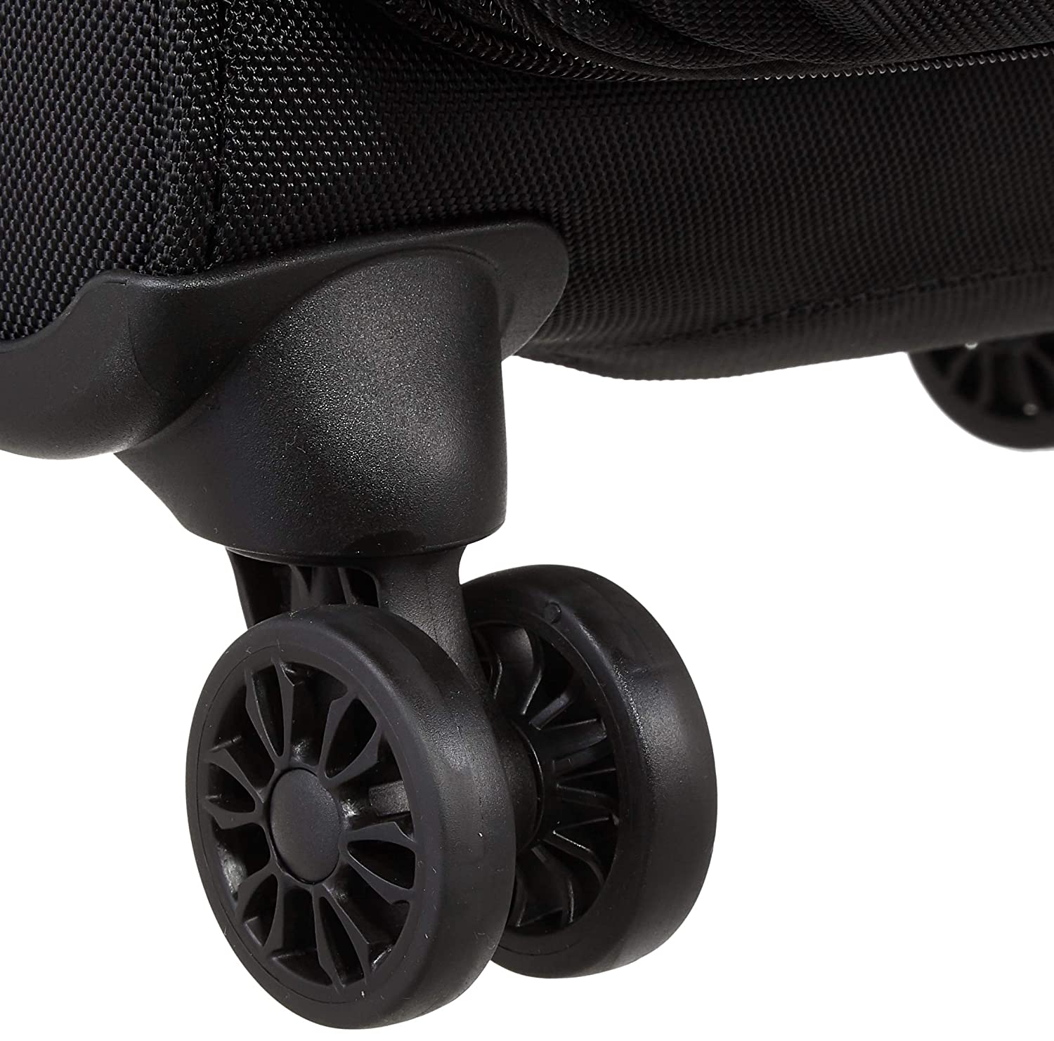 Echolac Relaxation Medium Black Soft Sided Cabin Suitsase Trolley 56cm (CT714A) Echolac New