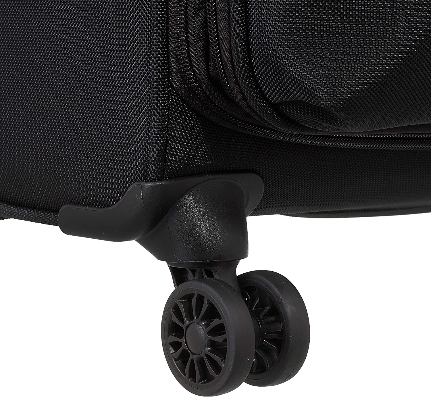 Echolac Relaxation Medium Black Soft Sided Check-In Suitsase Trolley 68cm (CT714A) Echolac New