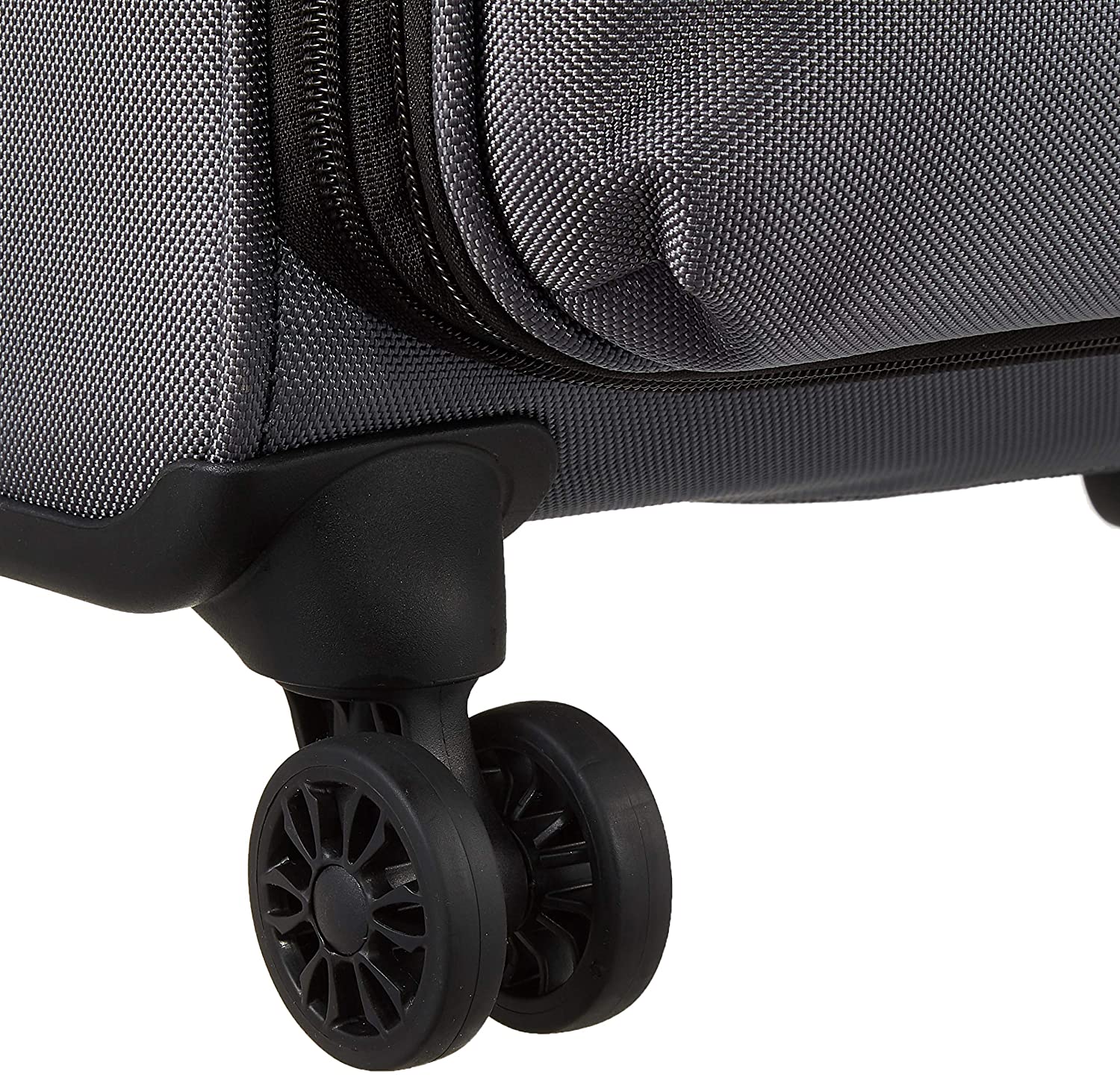 Echolac Relaxation Large Grey Soft Sided Check-In Suitcase Trolley 68cm (CT714A) Echolac New