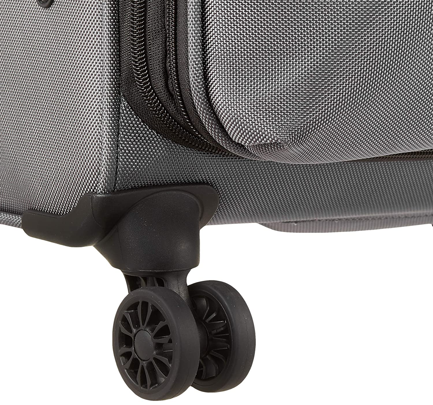 Echolac Relaxation X-Large Grey Soft Sided Check-In Suitcase Trolley 78cm (CT714A) Echolac New