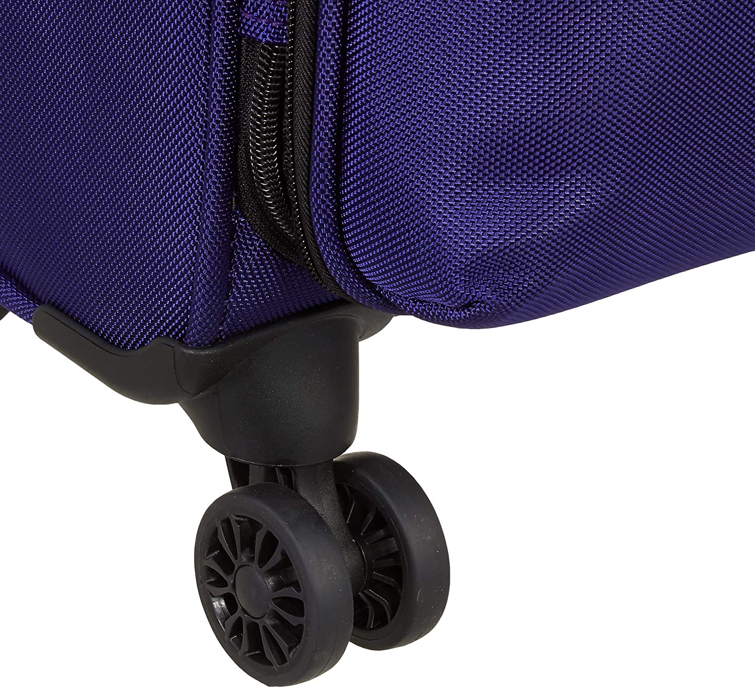 Echolac Relaxation Medium Purple Soft Sided Check-In Suitcase Trolley 68cm (CT714A) Echolac New
