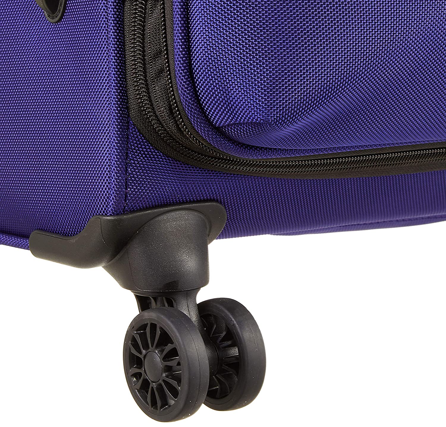 Echolac Relaxation Large Purple Soft Sided Check-In Suitcase Trolley 78cm (CT714A) Echolac New