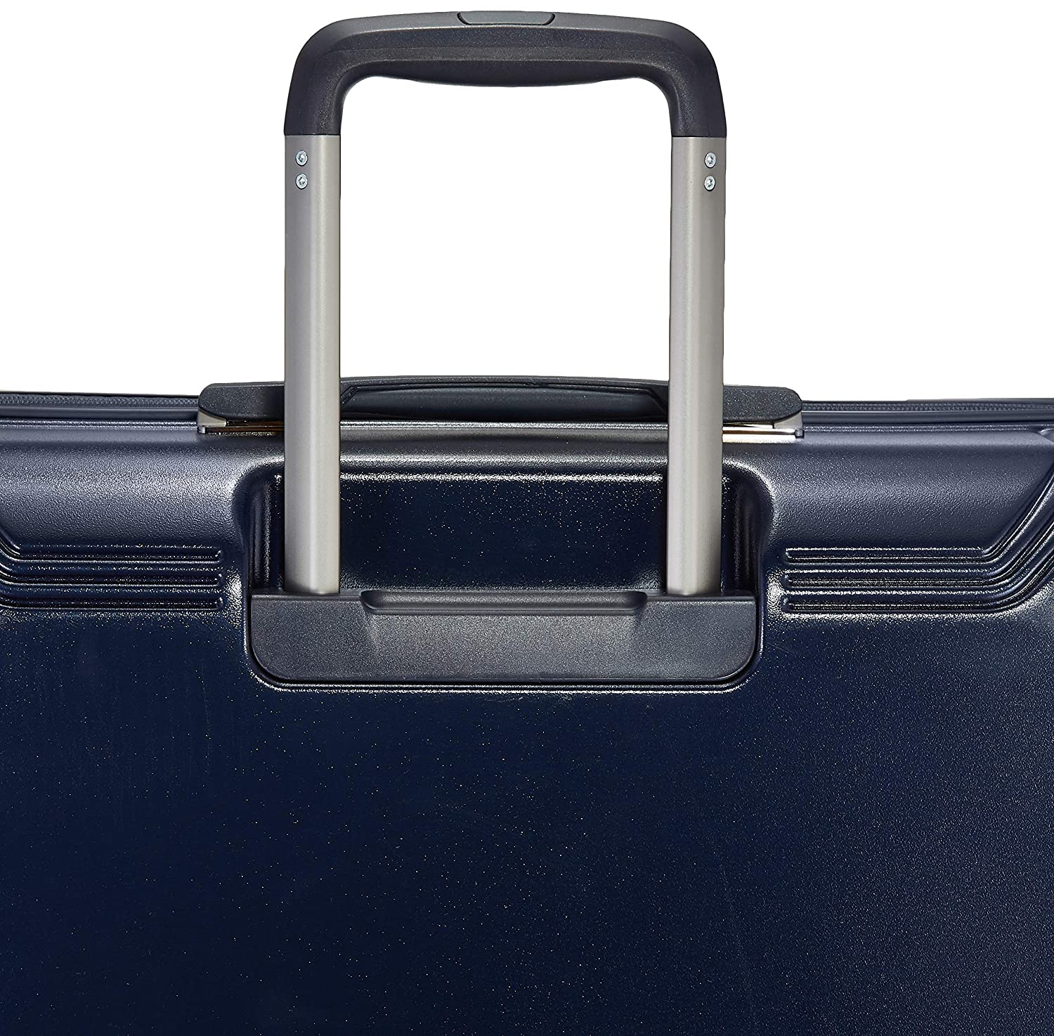 Echolac Civil X-Large Navy Blue Hard Sided Check-In Suitcase Trolley 78cm(PC162) Echolac New