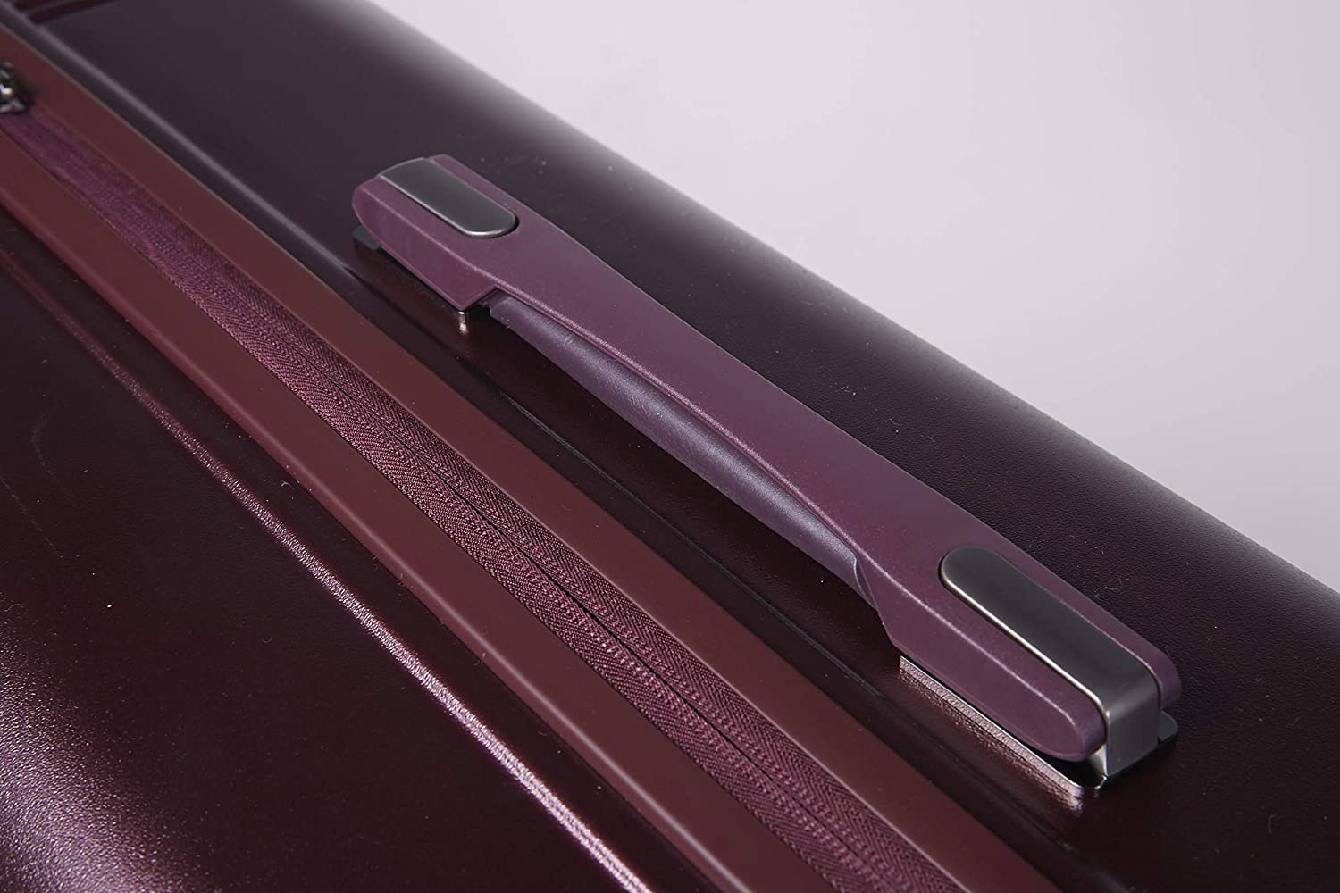 Echolac Civil X-Large Burgandy Hard Sided Check-In Suitcase Trolley 78cm(PC162) Echolac New