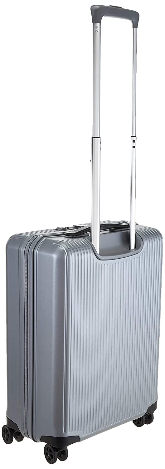 Echolac Knight Medium Silver Hard Sided Cabin Suitcase Trolley 55cm (PC161F) Echolac New