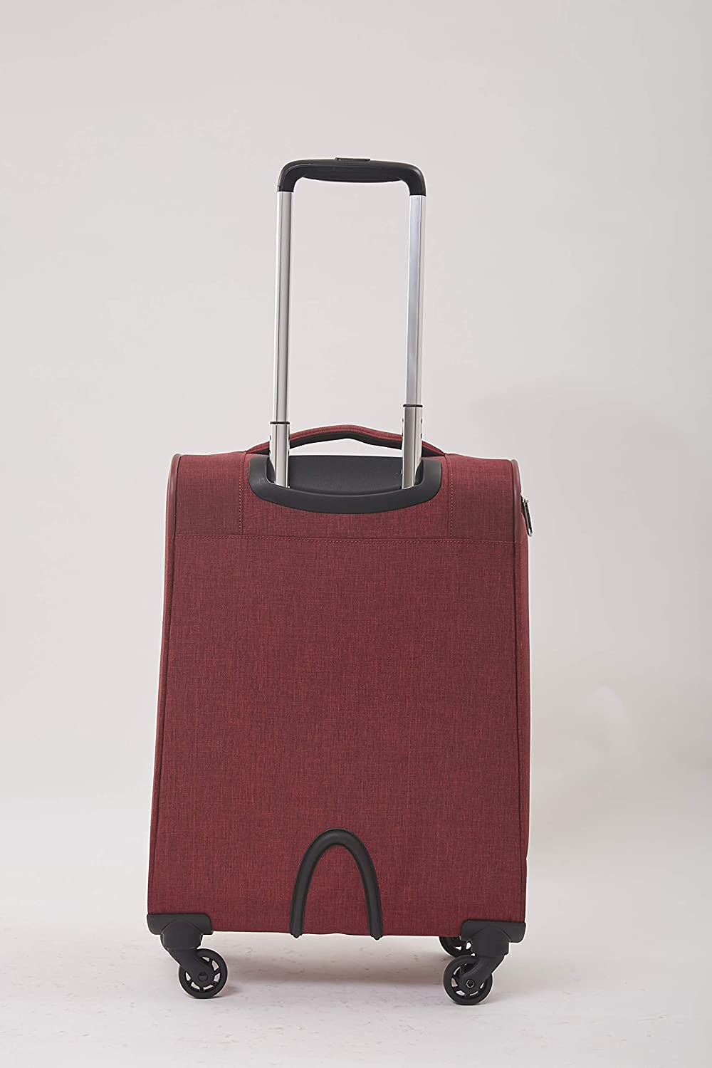 Echolac Gemini X-Large Burgandy Soft Sided Suitcase Trolley 78cm (CT807) Echolac New