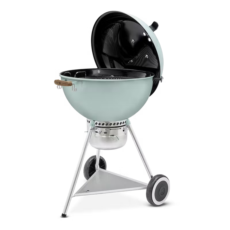 Weber 70th Anniversary Edition Kettle Charcoal Grill 57cm Rock N Roll Blue WEBER