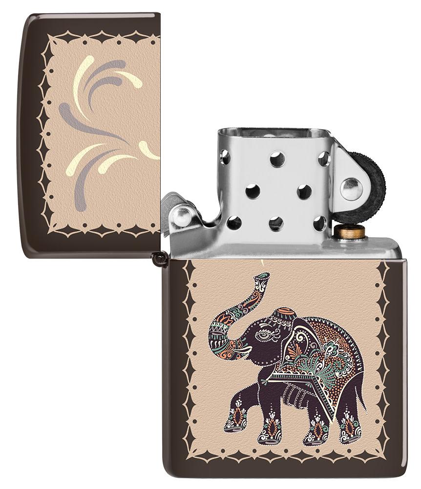 Zippo Indian Elephant Design Bhawar Store